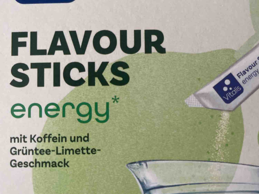 Flavour Sticks energy, mit Koffein und Grüntee-Limette-Geschmack | Hochgeladen von: xShinbone