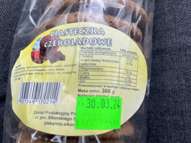 ciasteczka czekoladowe von duebelmann | Hochgeladen von: duebelmann