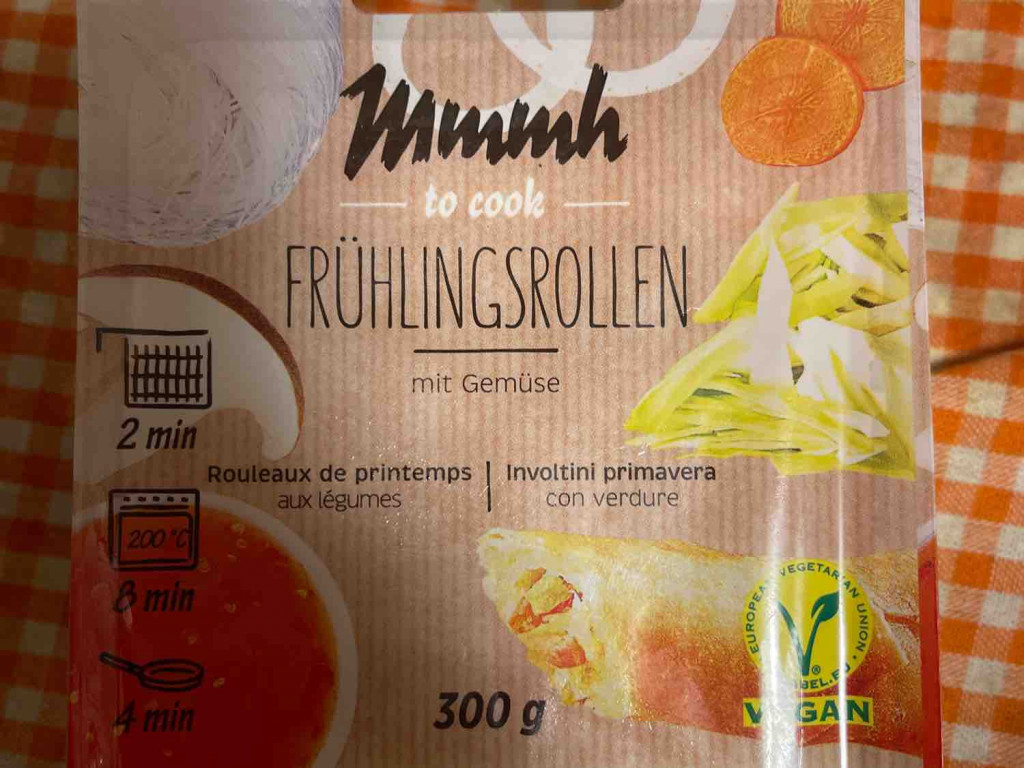 Frühlingsrollen mit Gemüse von LoSchuerch97 | Hochgeladen von: LoSchuerch97