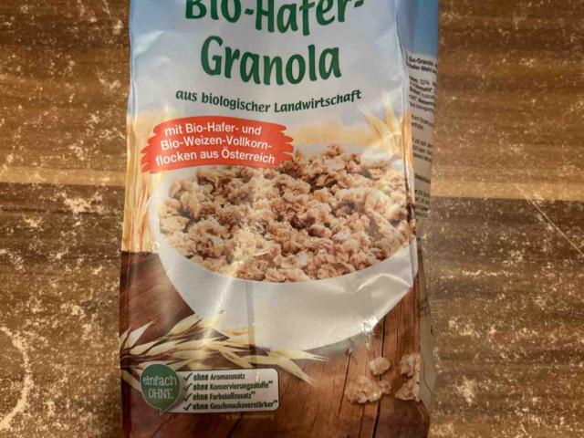 Bio-Granola Hafer-Knuspermüsli by matthimaurer | Uploaded by: matthimaurer