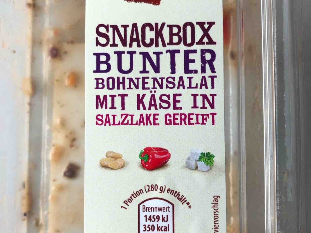 Bunter Bohnensalat, mit Käse in Salzlake von tobih97 | Hochgeladen von: tobih97