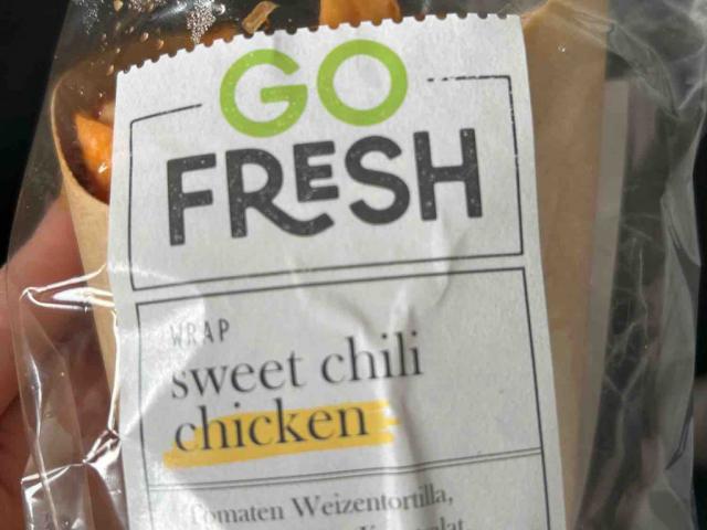 go fresh warp sweet chili chicken by Gracelu | Uploaded by: Gracelu