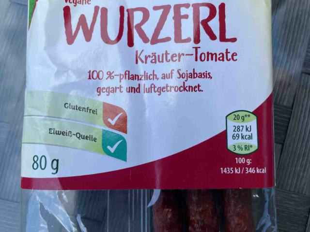 Fotos und Bilder von Neue Produkte, Vegane Wurzerl, Kräuter-Tomate ...