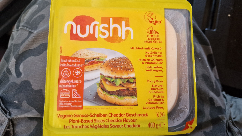 Nurishh, Veganer Genuss mit Cheddar-Geschmack von schizzofren | Hochgeladen von: schizzofren
