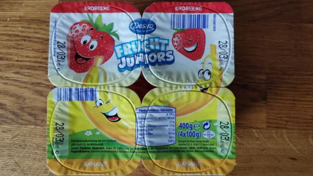 Frucht Juniors Erdbeere Banane, Erdbeere Banane | Hochgeladen von: FranzSimon