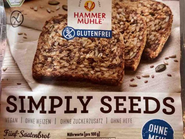 Simply Seeds, Glutenfrei von yvonnema | Hochgeladen von: yvonnema