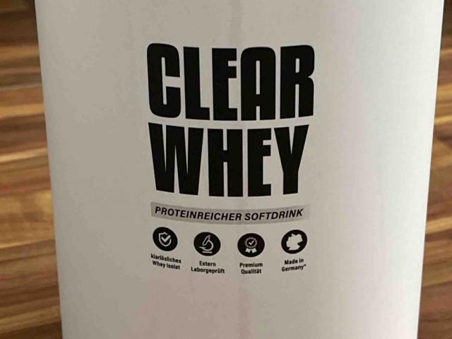 CLEAR WHEY WALDBEERE von Bachi130576 | Hochgeladen von: Bachi130576