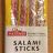 Salami Sticks classic von TrinTac | Hochgeladen von: TrinTac