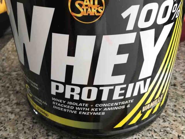 100 % Whey Protein, Vanilla von jony949953 | Hochgeladen von: jony949953
