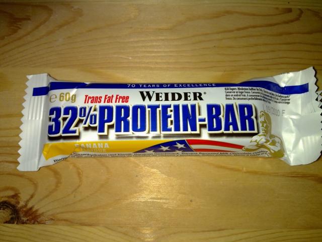 32% Protein-Bar, Banane | Hochgeladen von: Goofy83