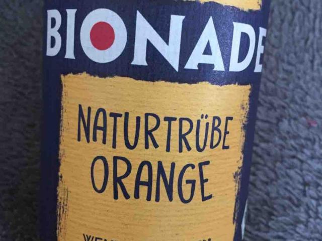 Bionade naturtrübe Orange, weniger Zucker von luwtch | Hochgeladen von: luwtch