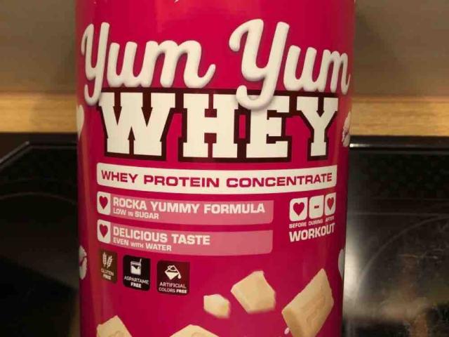 Yum Yum Whey, White Chocolate von Andrew9o | Hochgeladen von: Andrew9o