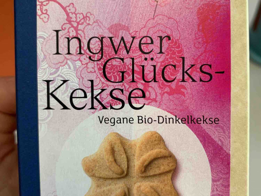Ingwer Glücks-Kekse, vegane Bio-Dinkelkekse  von Orelica | Hochgeladen von: Orelica