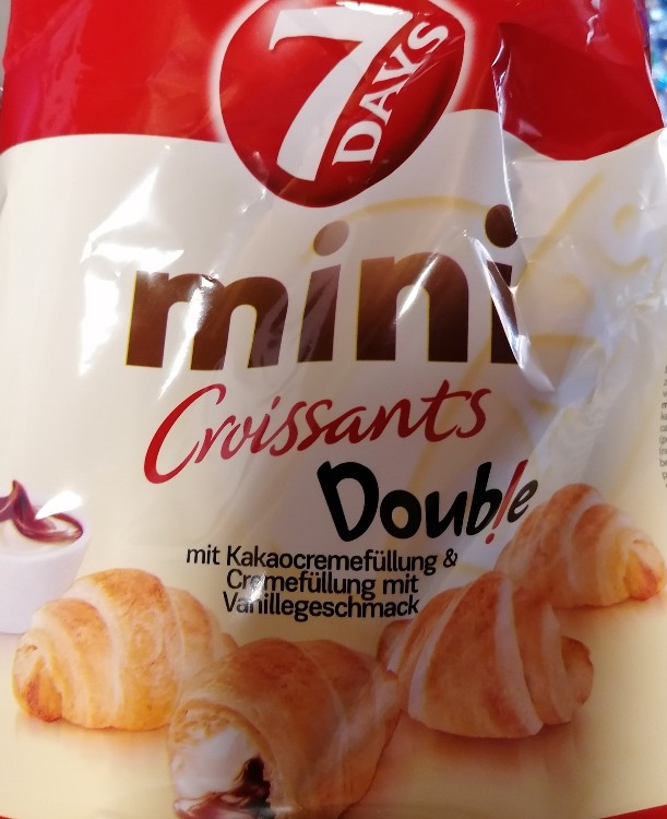 Double Mini-Croissants , Kakao-Vanille von inka68 | Hochgeladen von: inka68