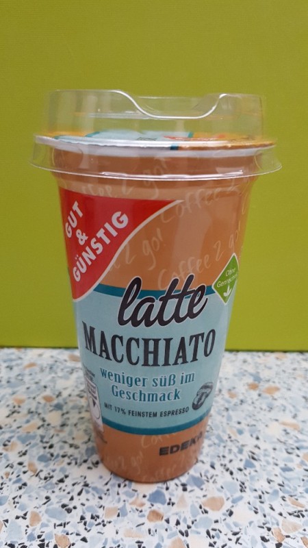 Latte Macchiato mit 30% weniger Zuckerzusatz von ElleStone | Hochgeladen von: ElleStone