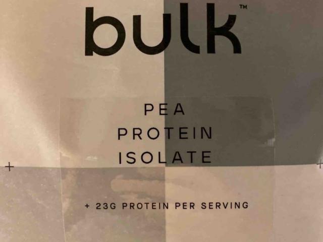 Bulk PEA PROTEIN ISOLAT VANILLE von Tonikn | Hochgeladen von: Tonikn