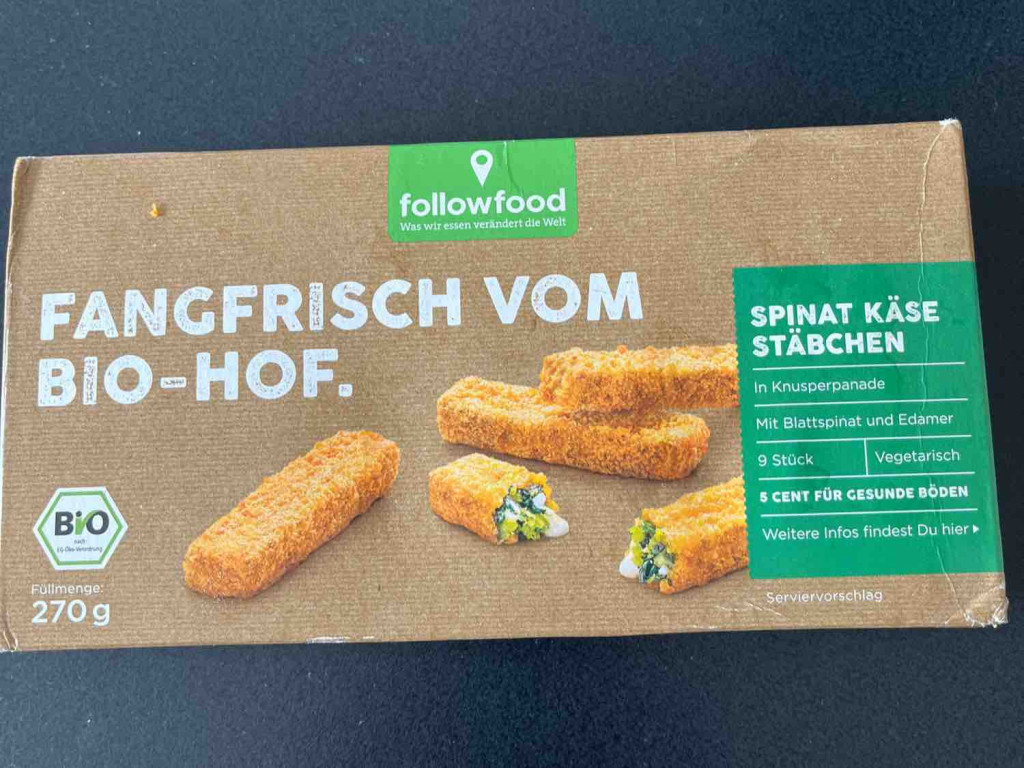 Spinat Käse Stäbchen, in Knusperpanade von Kuschelhuhn | Hochgeladen von: Kuschelhuhn