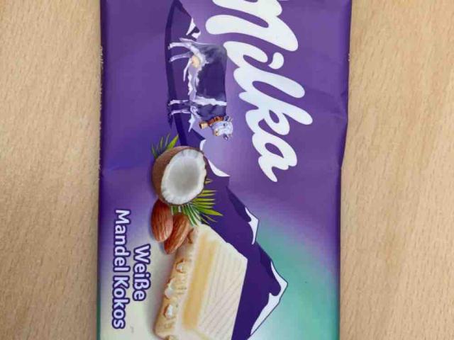 milka weisse mandel kokos by tabsez | Hochgeladen von: tabsez