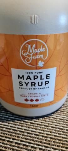 Maple Syrup, 100 % PURE / GRADE A von H W | Hochgeladen von: H W