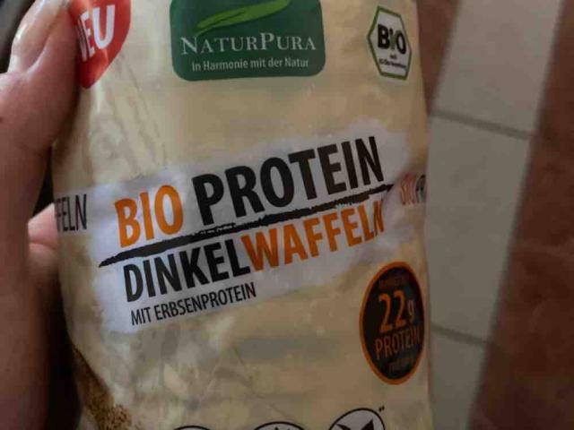 bio protein Dinkel Waffeln by KimLo | Hochgeladen von: KimLo