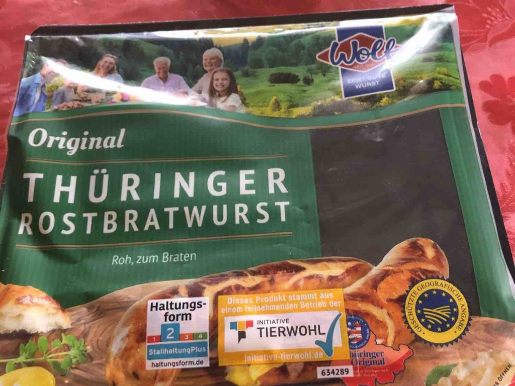 Thüringer Bratwurst von Manu1606 | Hochgeladen von: Manu1606