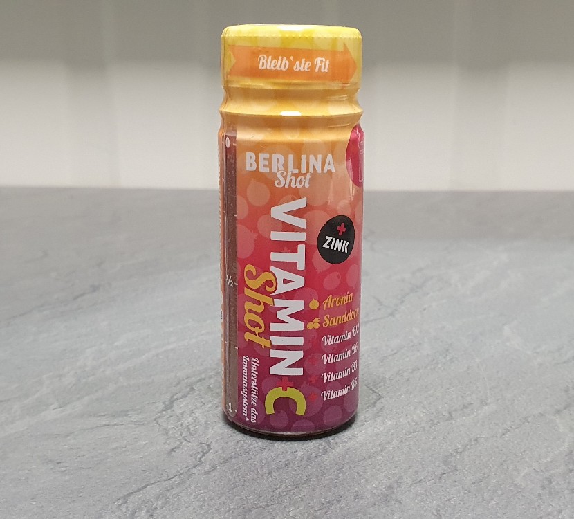 Vitamin C Shot +Zink, MIt Apfel-, Orange-, Aronia und Sanddornsa | Hochgeladen von: JoergZwieback