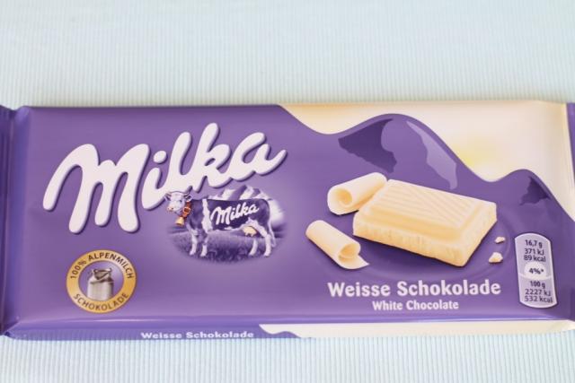 Milka , weiße Schokolade  | Hochgeladen von: Notenschlüssel