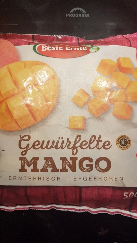 Gewürfelte Mango von SusanR. | Hochgeladen von: SusanR.