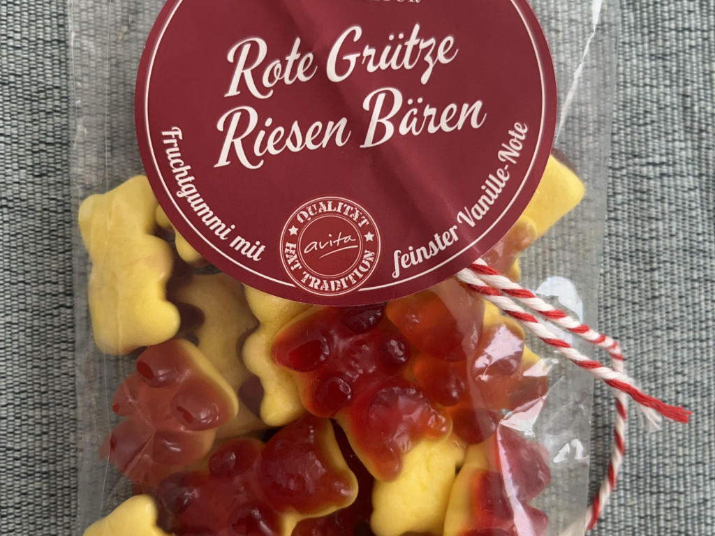 Rote Grütze Riesenbären von juulee | Hochgeladen von: juulee Rote Grütze Riesenbären von juulee | Hochgeladen von: juulee