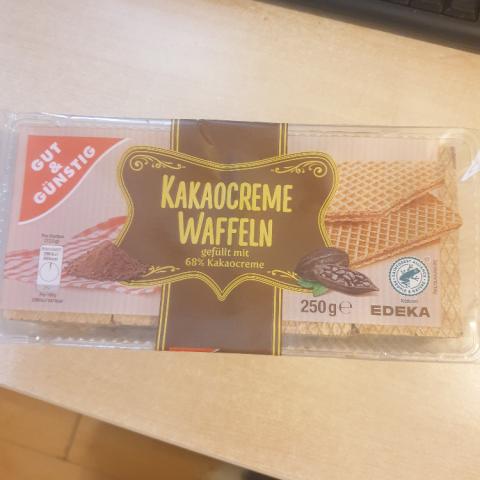 Kakaocreme Waffeln, mit 68% Kakaocreme von NickBiel | Hochgeladen von: NickBiel