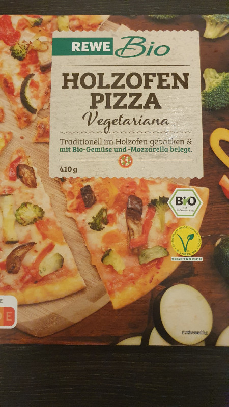 Holzofen Pizza, Vegetarisch von antispackk | Hochgeladen von: antispackk