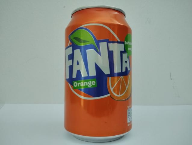 FANTA Orange, 0,33 L Dose | Hochgeladen von: micha66/Akens-Flaschenking