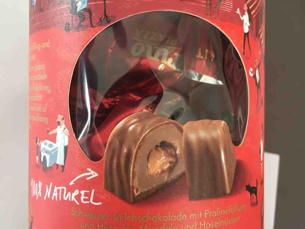 Torino ?La Piazza?  , Schweizer Milchschokolade mit Pralinéfüllung von ileu | Hochgeladen von: ileu