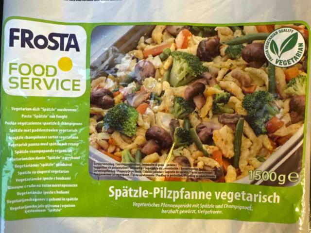 Spätzle-Pilzpfanne vegetarisch von Lukas312 | Hochgeladen von: Lukas312