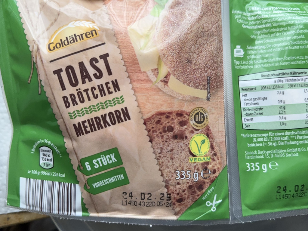 Toast Brötchen Mehrkorn von Sherwen | Hochgeladen von: Sherwen