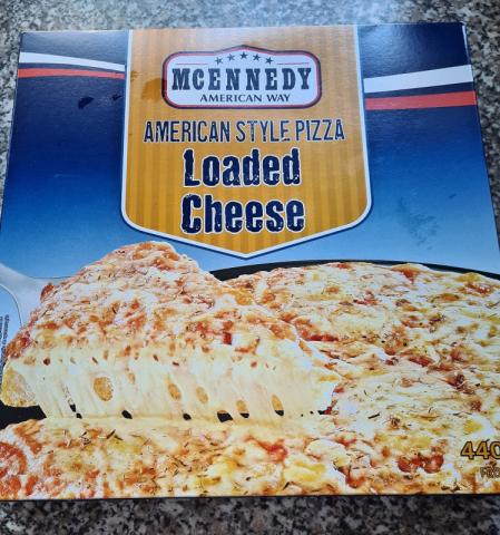 American Style Pizza Loaded Cheese, Loaded Cheese | Hochgeladen von: Kautzinger