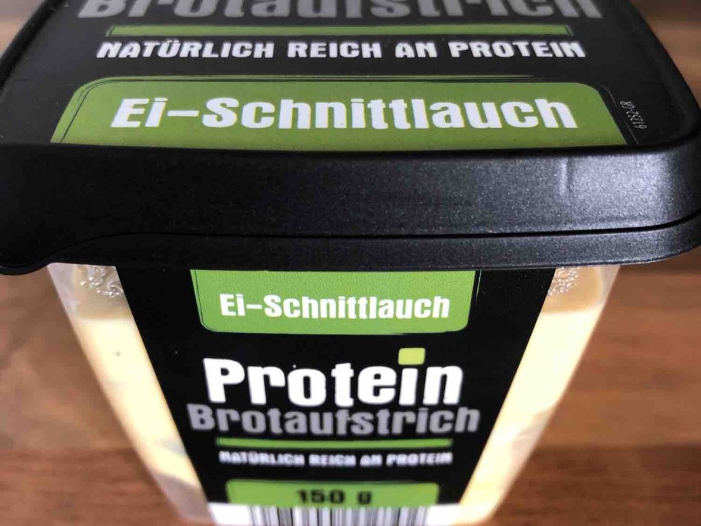 Protein Brotaufstrich Ei-Schnittlauch von Froschgoscherl | Hochgeladen von: Froschgoscherl