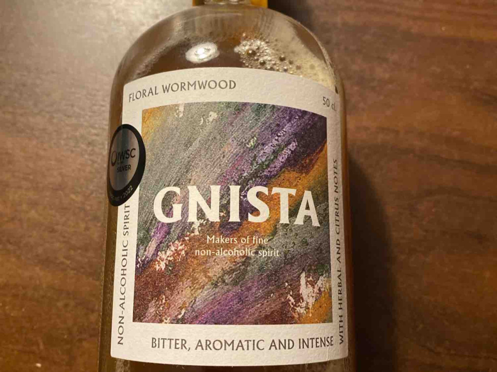 GNISTA, non-alcoholic spirit von hphw | Hochgeladen von: hphw