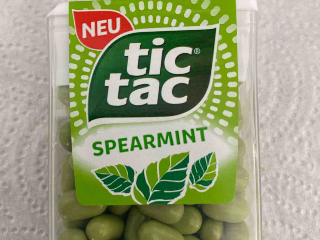 Tic Tac Spearmint von Micky1958 | Hochgeladen von: Micky1958