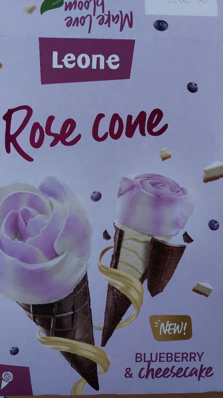 Rose cone, Blubbert und Cheesecake von stefanieha | Hochgeladen von: stefanieha