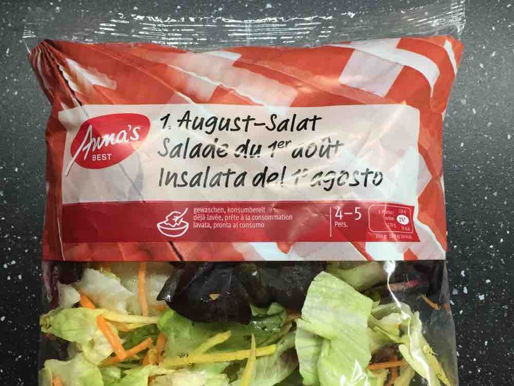 Annas Best  1. August Salat  von schtinii | Hochgeladen von: schtinii
