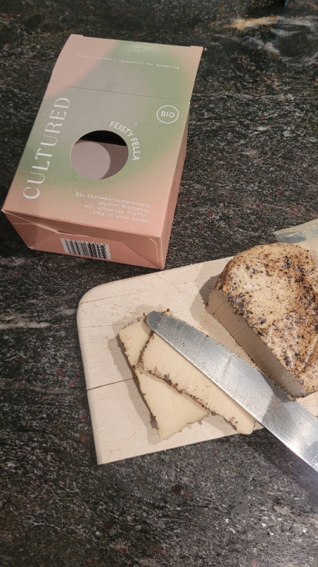 BIO CULTURED, Cashew Käse fermentiert von cs300374 | Hochgeladen von: cs300374