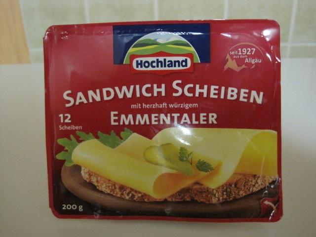 Sandwichscheiben, Emmentaler | Hochgeladen von: belinda