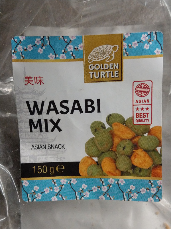 Wasabi Mix, Asia Snack von Eatlesswalkmore | Hochgeladen von: Eatlesswalkmore