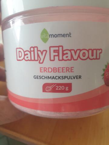 Daily Flavour, Erdbeere von Liese.5 | Hochgeladen von: Liese.5