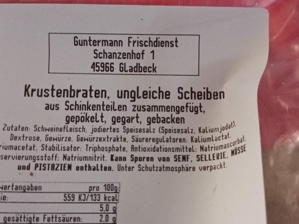 Krustenbraten von DaggyScheider | Hochgeladen von: DaggyScheider