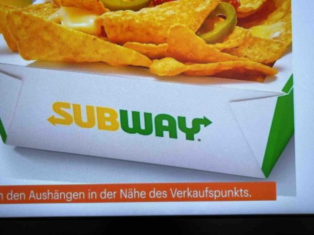 Subway Nacho  Box von SebastianKhan | Hochgeladen von: SebastianKhan