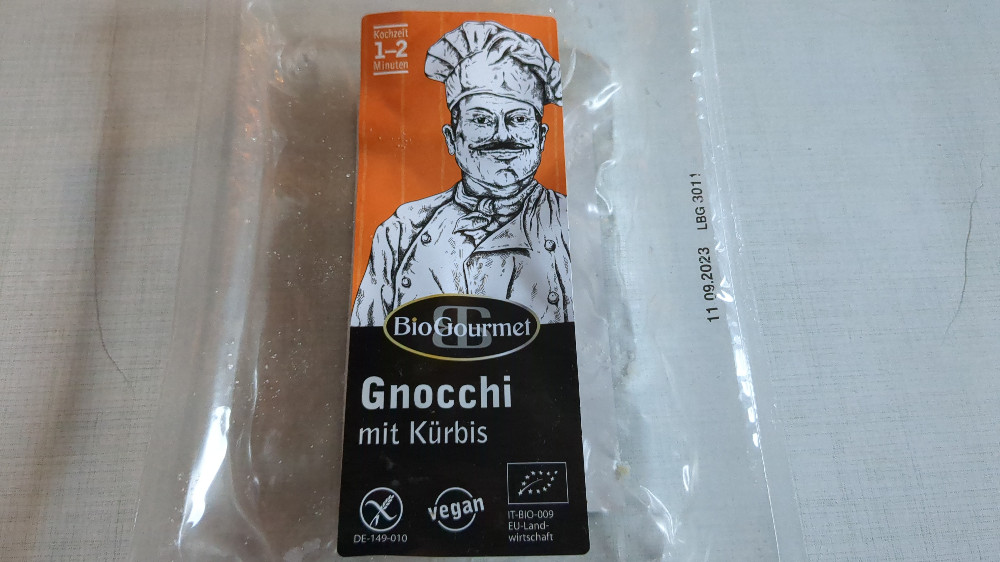 Gnocchi mit Kürbis, vegan glutenfrei von fleurdesel03 | Hochgeladen von: fleurdesel03