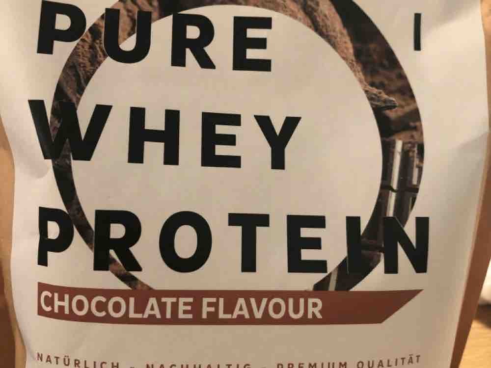 Pure Whey Protein Chocolate Flavor von ogseawalker | Hochgeladen von: ogseawalker