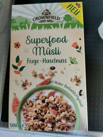 Feige-Haselnuss Superfood Müsli von anni18492 | Hochgeladen von: anni18492